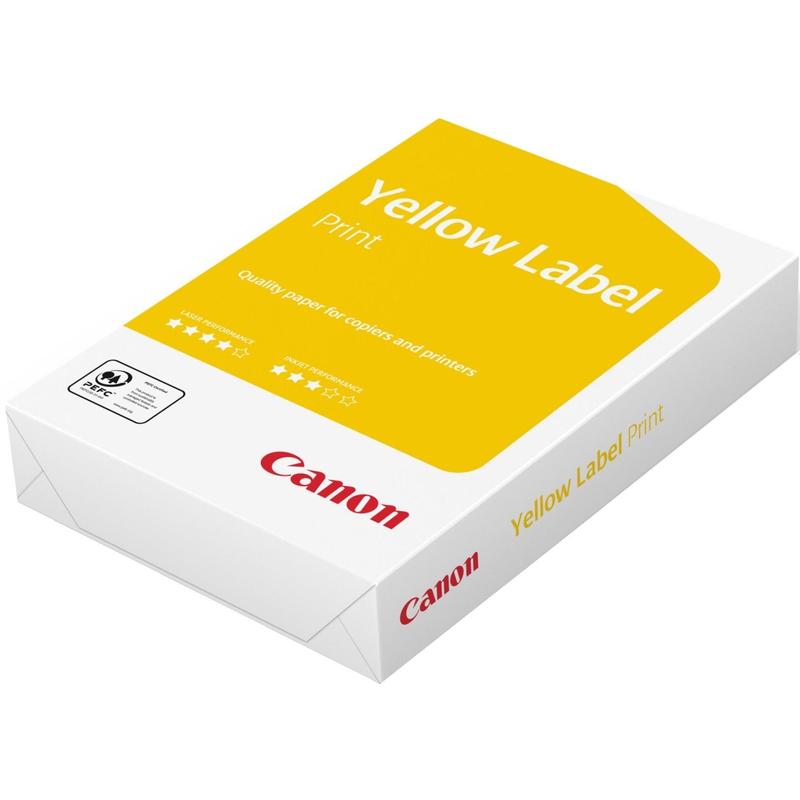 

Бумага Canon Yellow Label Print 6821B002 А3 80гр/м2, 500л. класс "C", Yellow Label Print