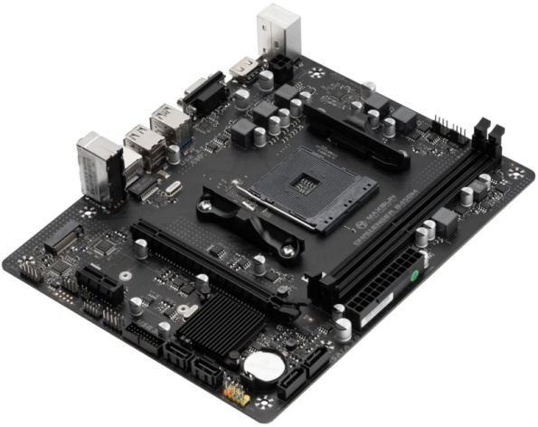фото Материнская плата mATX MAXSUN MS-Challenger B450M в Уфе