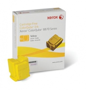 

Чернила твердые Xerox 108R00960 для ColorQube 8870 6x2880 стр жёлтые, 108R00960