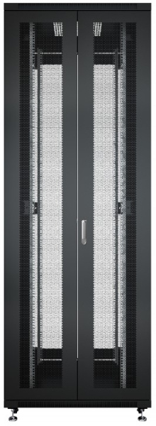 фото Шкаф напольный 19", 42U Cabeus ND-05C-42U80/120-BK в Санкт-Петербургe