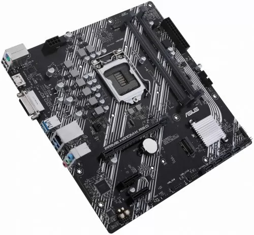 фото Материнская плата mATX ASUS PRIME H410M-K R2.0 (90MB1A70-M0EAY0) (УЦЕНЕННЫЙ) в Казани