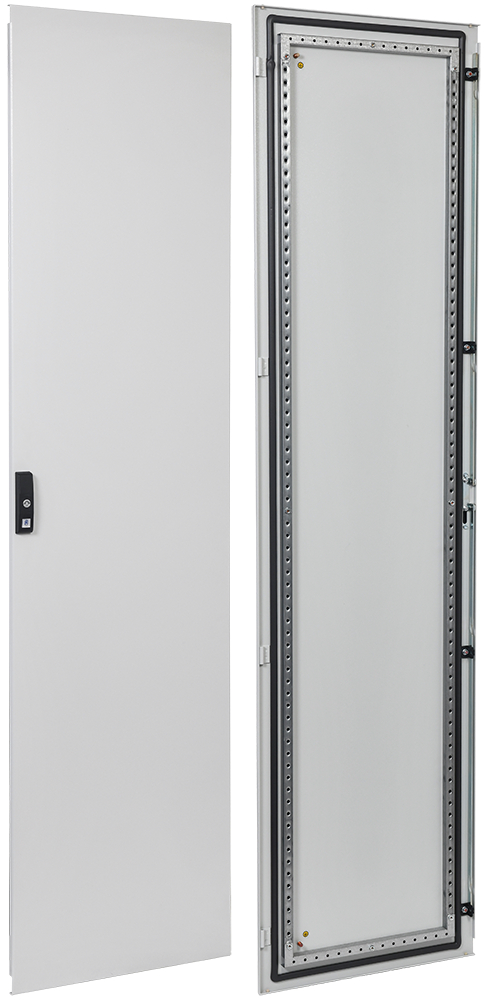 

Дверь двустворчатая металлическая IEK YKM40D-FO-DM-200-100 FORMAT (створка 1) 2000х1000, YKM40D-FO-DM-200-100