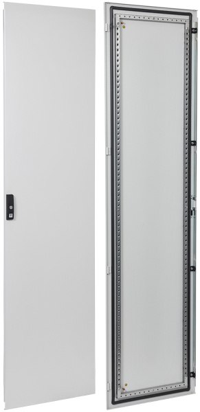 Изображение товара Двустворчатая металлическая дверь IEK YKM40D-FO-DM-200-100 для шкафов