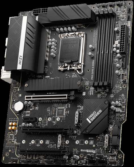 фото Материнская плата ATX MSI PRO Z690-A DDR4