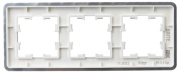 фото Рамка тройная IEK BR-M32-M-01-K47