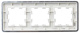 фото Рамка тройная  IEK BR-M32-M-01-K47 в Санкт-Петербургe