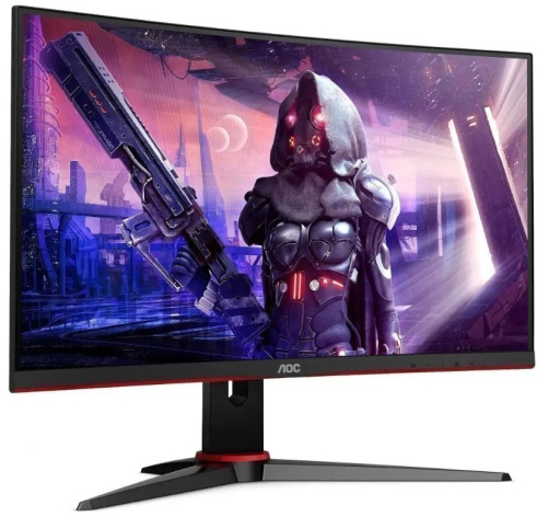фото Монитор 23,6" AOC C24G2AE-BK в Омске