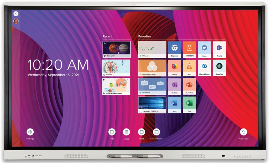 

Интерактивный дисплей SMART technologies SBID-MX275-V3N 4K UHD, 16:9, 400 кд/м2, 178°, Spk 2x15 Вт, SBID-MX275-V3N