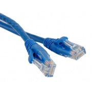 фото Кабель патч-корд Lanmaster LAN-PC45/U5E-0.5-BL