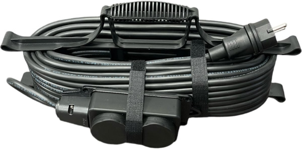 Изображение товара Удлинитель iTOK i-CONNECT-SUR-PVS-315-2-44-30 с 2 розетками и длиной 30 метров