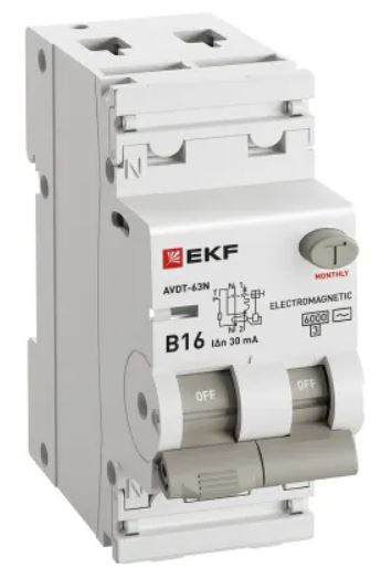 фото Автомат дифференциальный EKF D63N26M16B30
