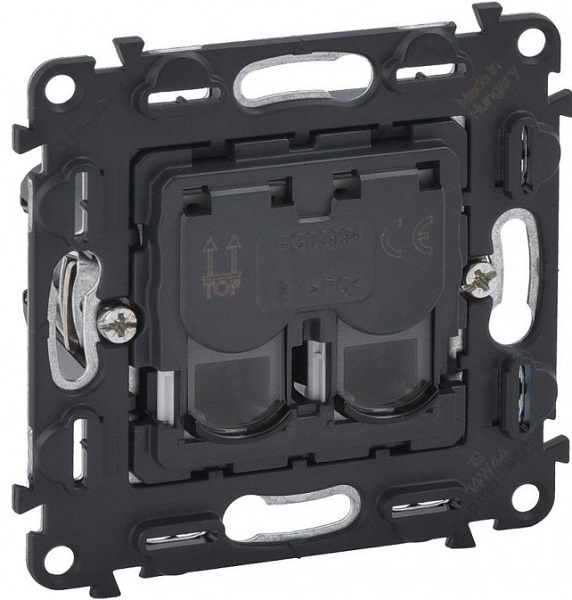 

Розетка Legrand 753039 Valena Мех IN'MATIC, ТЛФ 2-ая (RJ11), 753039