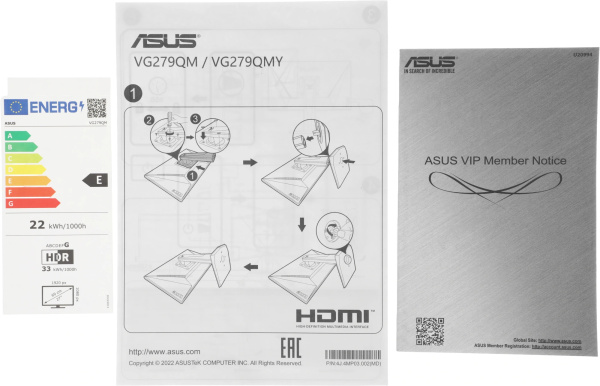фото Монитор 27" ASUS TUF Gaming VG279QM в Омске