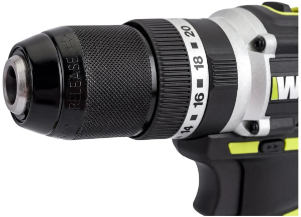 фото Дрель - шуруповерт WORX Professional WU369 в Санкт-Петербургe
