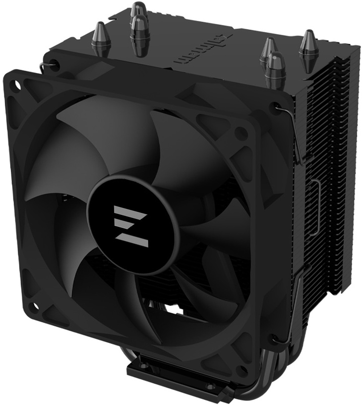 

Кулер Zalman CNPS4X BLACK V2 LGA115x/1200/1700/AM4/AM5 (92mm, 800-2000rpm, 38.96CFM, 29dBa), CNPS4X BLACK V2