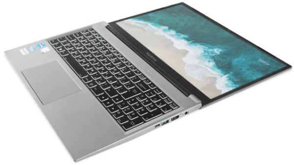 фото Ноутбук  Nerpa Caspica I752-15 в Перми 15.6 ", Core i7, 32 Гб RAM, 1 Тб SSD, Iris Xe Graphics, Серый