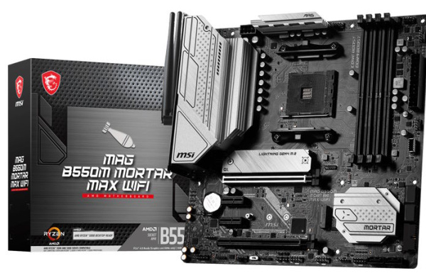 фото Материнская плата mATX MSI MAG B550M MORTAR MAX WIFI