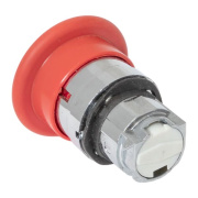 фото Механизм кнопки исполнительный EKF XB4BA1F-R