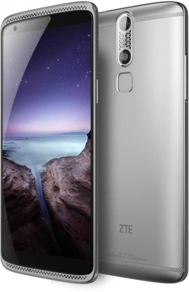 фото Мобильный телефон  ZTE AXON Mini 4G серебряный
