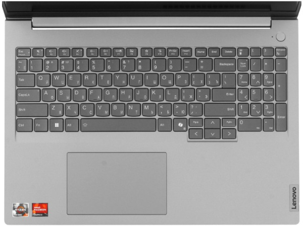 фото Ноутбук Lenovo ThinkBook 16 G7 ARP 16" (AMD Ryzen 7, 16Гб DDR5, SSD 512 Гб, Radeon 680M, Windows 11 Профессиональная) Серый [21MWA0ATIN_W11P]
