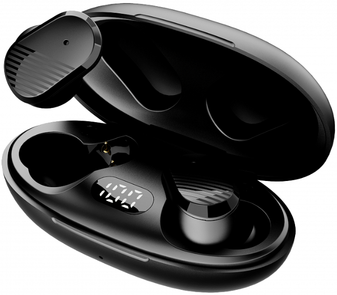 

Наушники беспроводные AccesStyle Citrus TWS Black BT 5.3, до 10 м, Citrus TWS Black