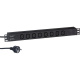 фото Блок розеток  Exegate ServerPro PDU-19H809 Al-8C13-EU2.5CU в Екатеринбурге