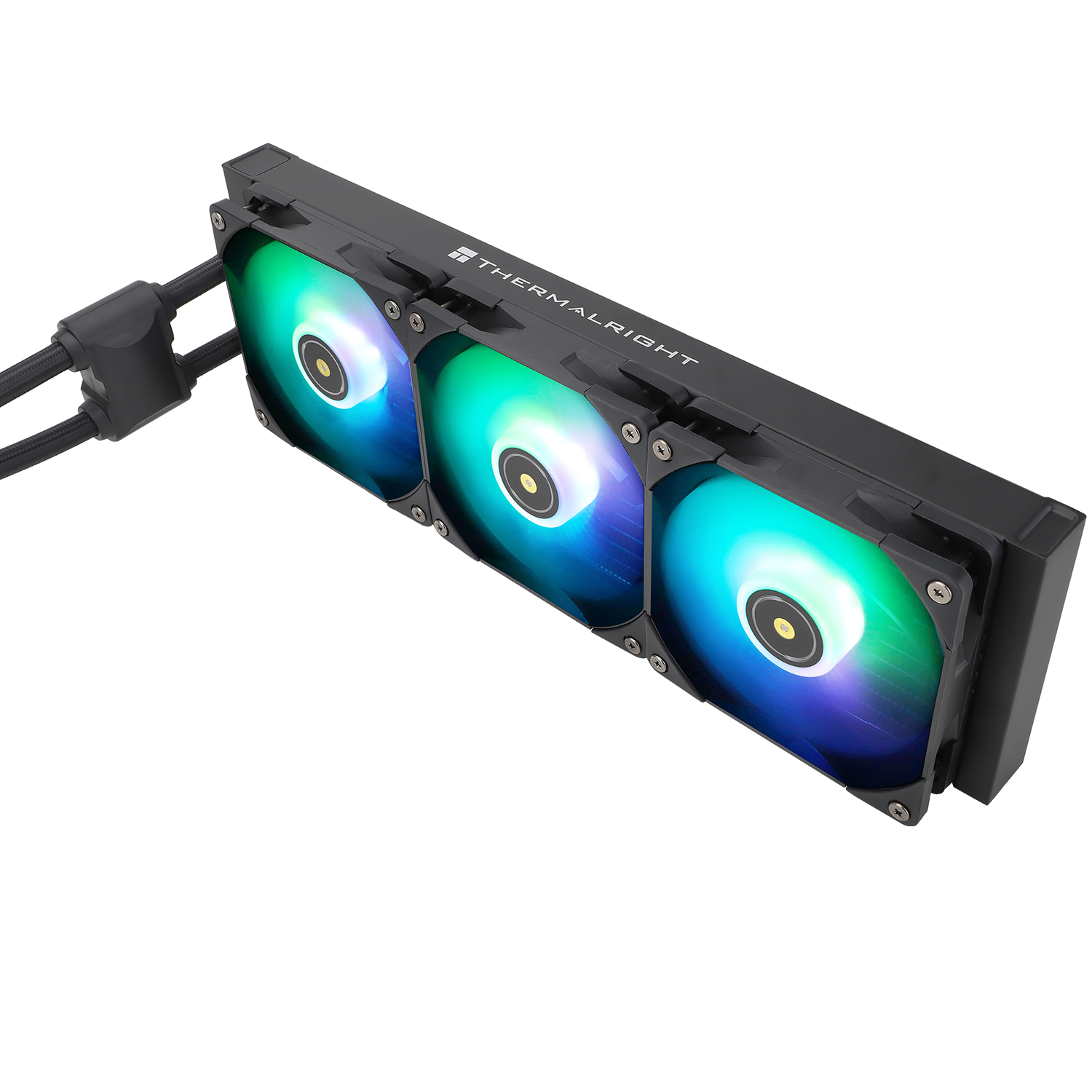 

Система охлаждения жидкостная Thermalright Frozen Notte 360 Black ARGB V2 LGA115x/1200/1700/1851/AM4/AM5 (3*120mm, 2000rpm, 72.37CFM, 28dBa, 4-pin PWM, Frozen Notte 360 Black ARGB V2