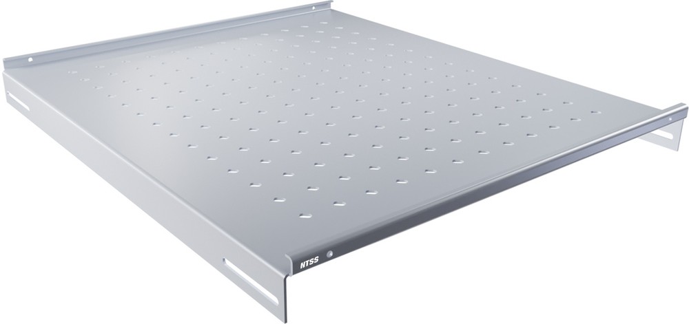 

Полка стационарная NTSS NTSS-FS-H-800 для шкафа глубиной 800мм (усиленная до 100кг), NTSS-FS-H-800