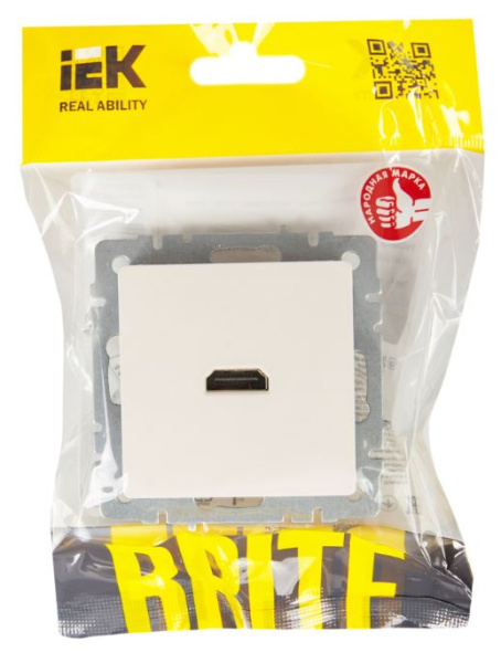 фото Розетка HDMI  IEK BR-H10-K36 в Перми