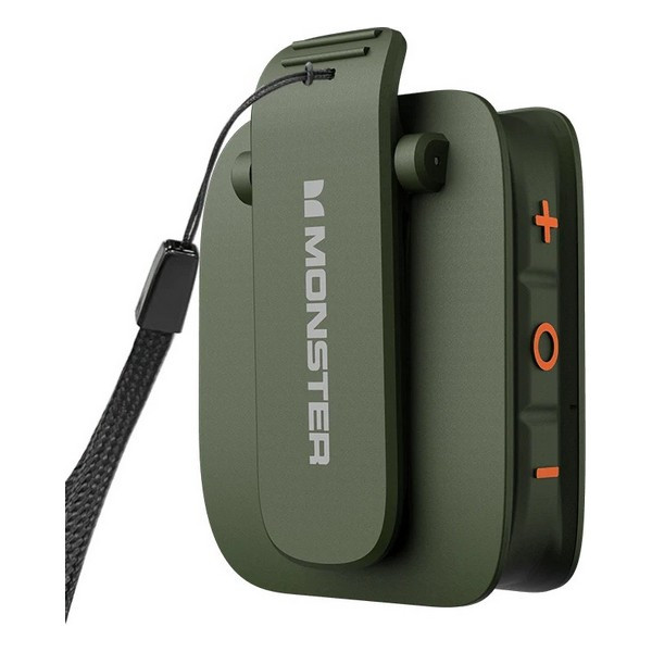 

Акустическая система портативная Monster M3 (MS62106) 129815-05 зеленая, M3 (MS62106)