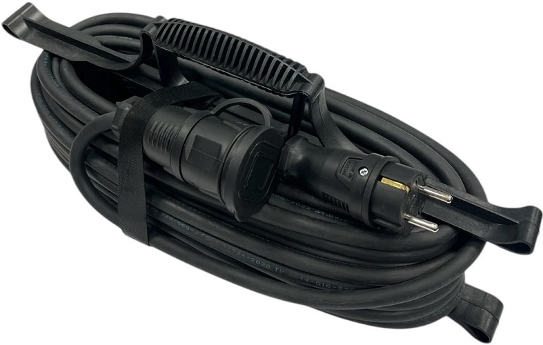 

Удлинитель силовой iTOK i-CONNECT-COLOR-SUR-PVS-325-1-44-15-BLACK тип SUR серии iCONNECT COLOR на рамке с заземлением ПВС 3х2,5 мм 1 гнездо IP44 ГОСТ, i-CONNECT-COLOR-SUR-PVS-325-1-44-15-BLACK
