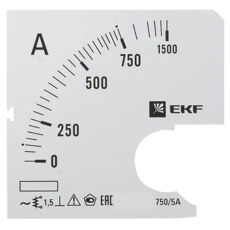фото Шкала сменная EKF s-a961-750 в Уфе