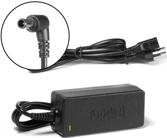 Изображение товара Блок питания TopOn TOP-SA03 42Вт для TFT мониторов Samsung Dell Compaq IBM