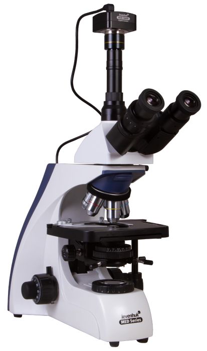 

Микроскоп Levenhuk MED D30T 73998 Levenhuk цифровой, тринокулярный, MED D30T