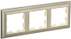 фото Рамка тройная  IEK BR-M32-12-3-K10 в Красноярске
