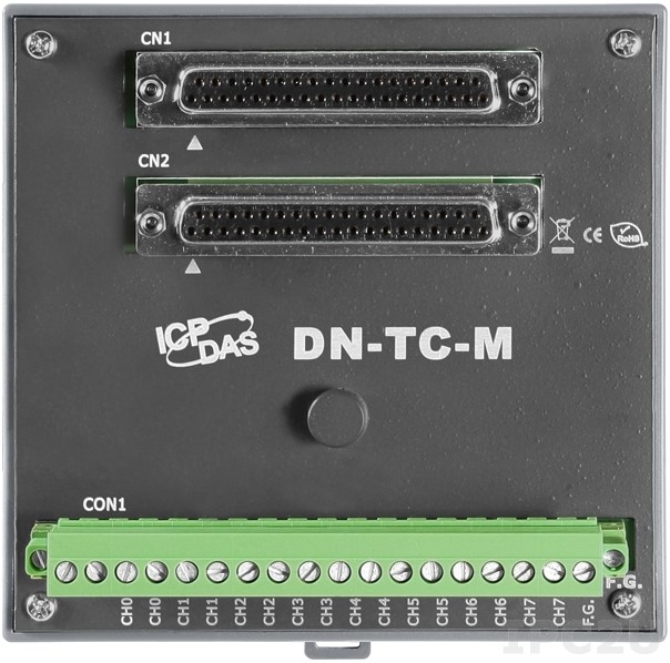 

Плата ICP DAS DN-TC-M Termination board for thermocouple module, DN-TC-M