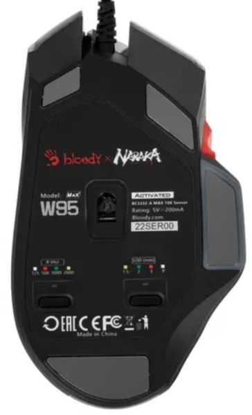 фото Мышь  A4Tech Bloody W95 Max Naraka в Красноярске