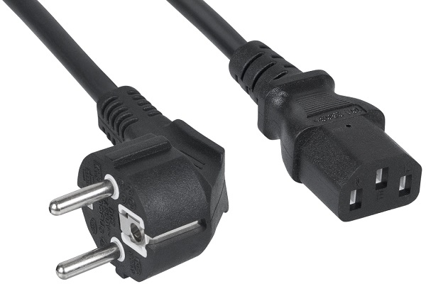 

Кабель питания Cabeus PC-186-VDE-0.6M Schuko+C13 (3x0.75), 0,6м, PC-186-VDE-0.6M