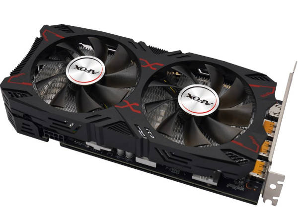 фото Видеокарта Afox Radeon RX 5500 (AFRX5500-8GD6H7) в Омске