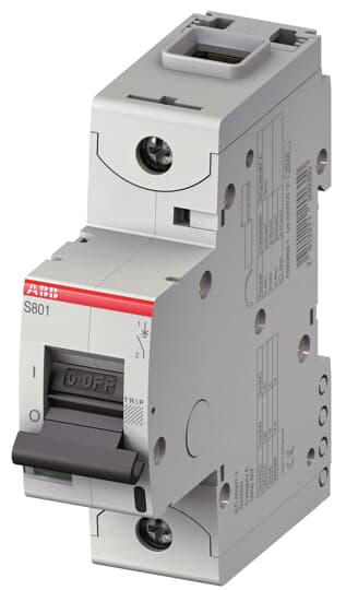

Автоматический выключатель ABB 2CCS881001R0204 S801C 1P 20A (C) 25кА (1.5 мод.), 2CCS881001R0204