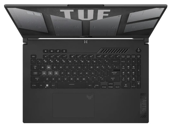 фото Ноутбук  ASUS TUF GAMING FA707NUQ-HX010 в Санкт-Петербургe 17.3 ", Ryzen 7, 16 Гб RAM, 512 Гб SSD, GeForce RTX 4050, Серый