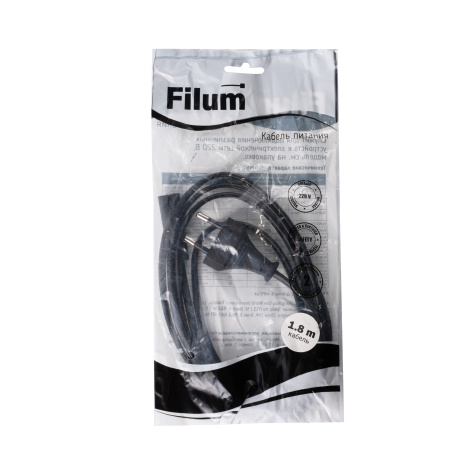 фото Кабель питания Filum FL-PC2.5-EU-C7-1.8M в Волгограде