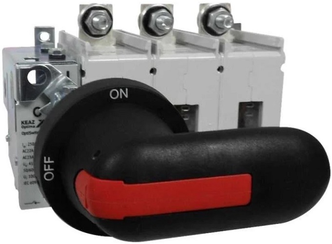 

Рубильник КЭАЗ 274887 OptiSwitch DI-2-250-3P, 274887