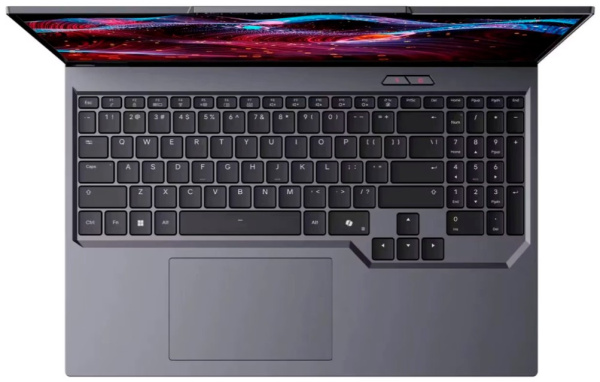 фото Ноутбук  Chuwi GameBook в Казани 16 ", Ryzen 9, 16 Гб RAM, 512 Гб SSD, GeForce RTX 5070 Ti, Серый