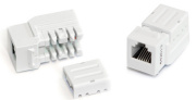 фото Вставка Hyperline KJNE-6P6C-C2-90-WH