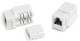 фото Вставка  Hyperline KJNE-6P6C-C2-90-WH в Екатеринбурге