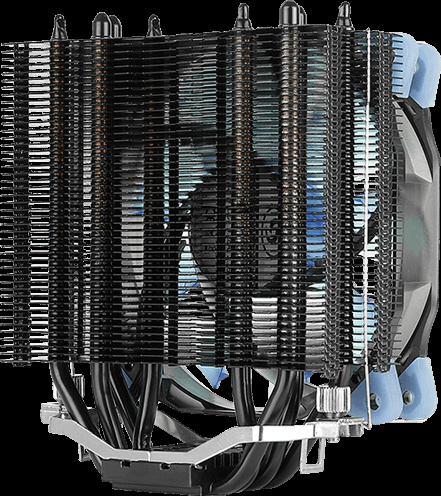 фото Кулер  AeroCool VERKHO 4 DARK PWM