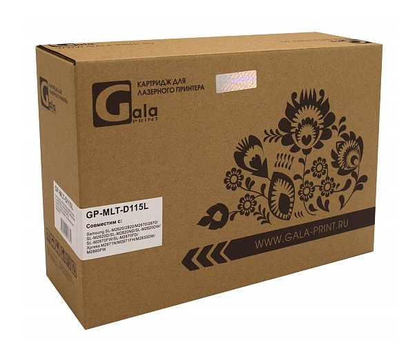 

Картридж GalaPrint MLT-D115L 3000 копий, MLT-D115L