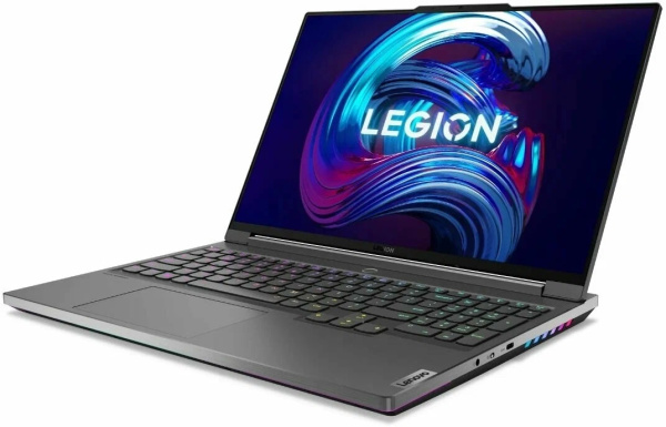 фото Ноутбук  Lenovo Legion 7 16IAX7 16 ", Core i9, 32 Гб RAM, 2 Тб SSD, GeForce RTX 3080 Ti, Серый