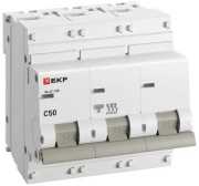 фото Автоматический выключатель EKF mcb47100-3-50C-pro